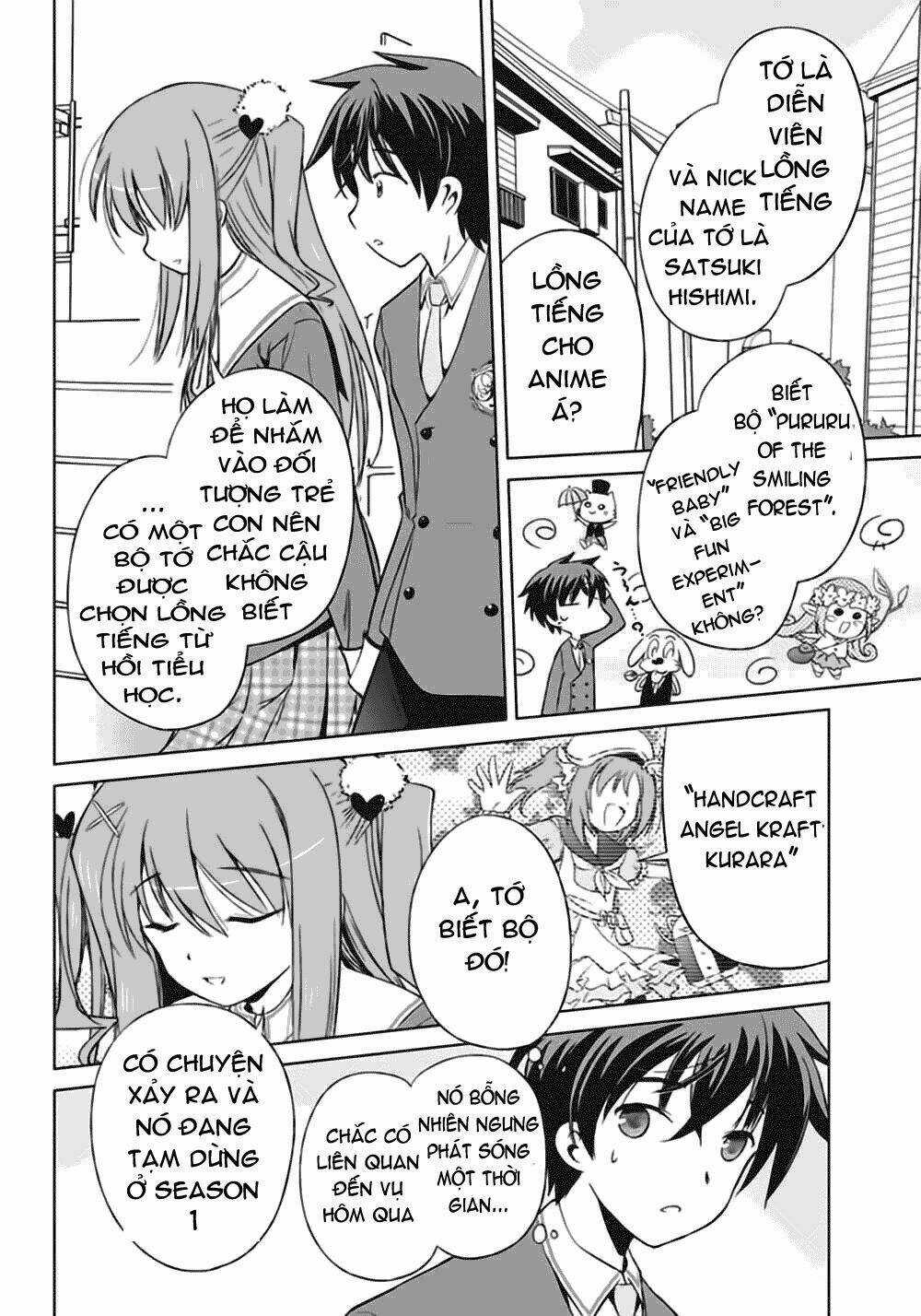 Shurabara! Chapter 5 trang 37