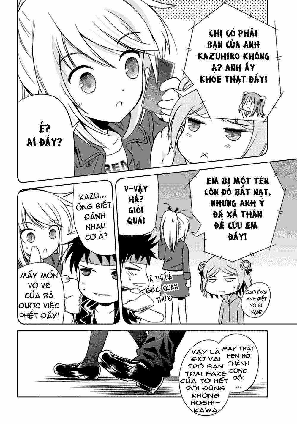 Shurabara! Chapter 5 trang 39