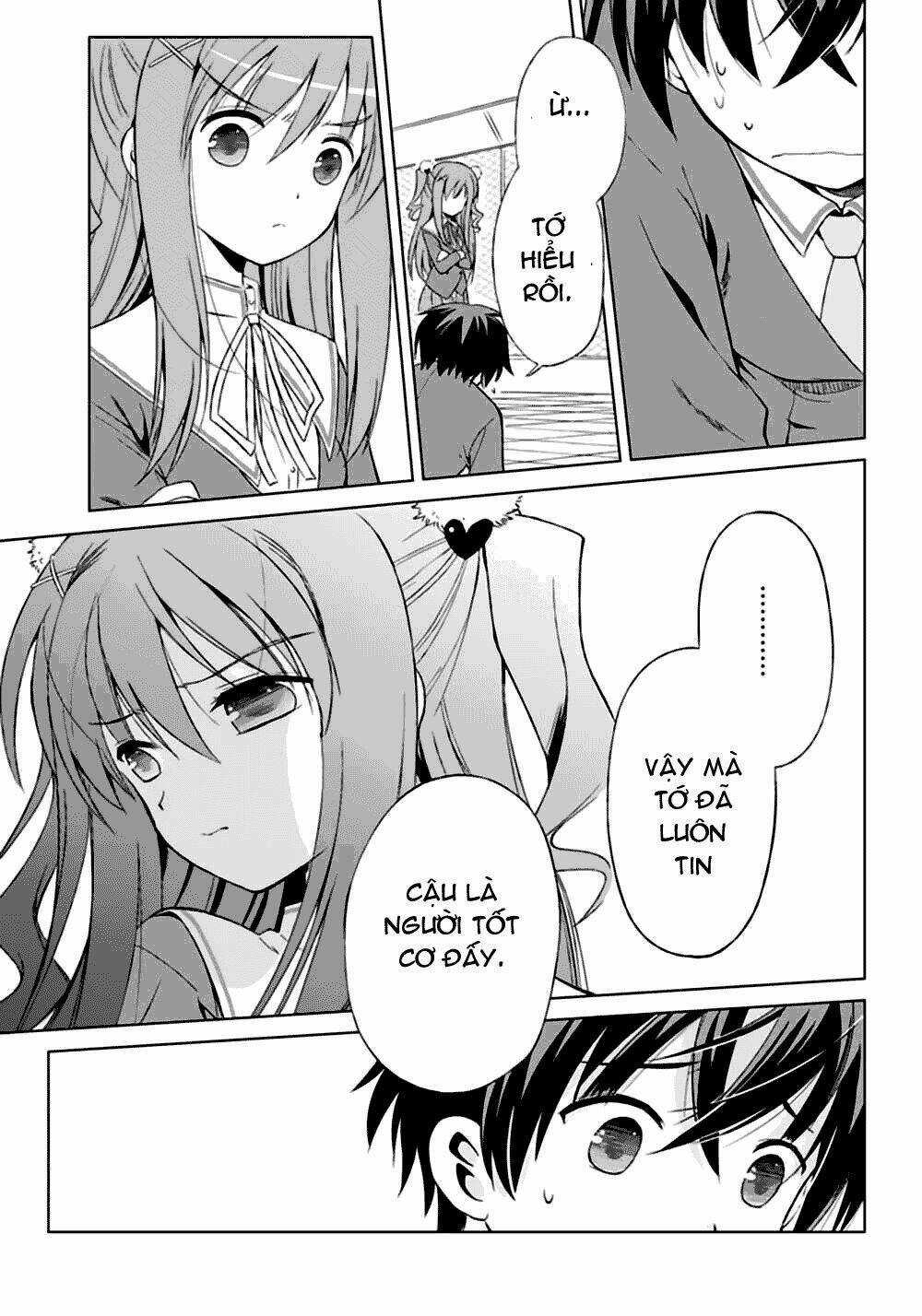 Shurabara! Chapter 5 trang 4