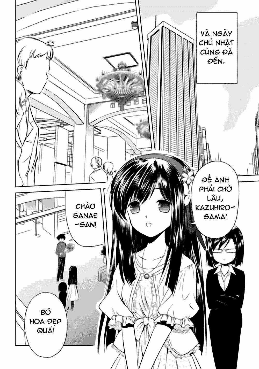 Shurabara! Chapter 5 trang 5