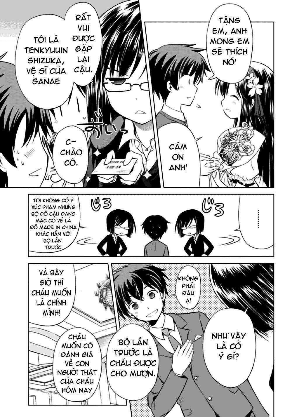 Shurabara! Chapter 5 trang 6