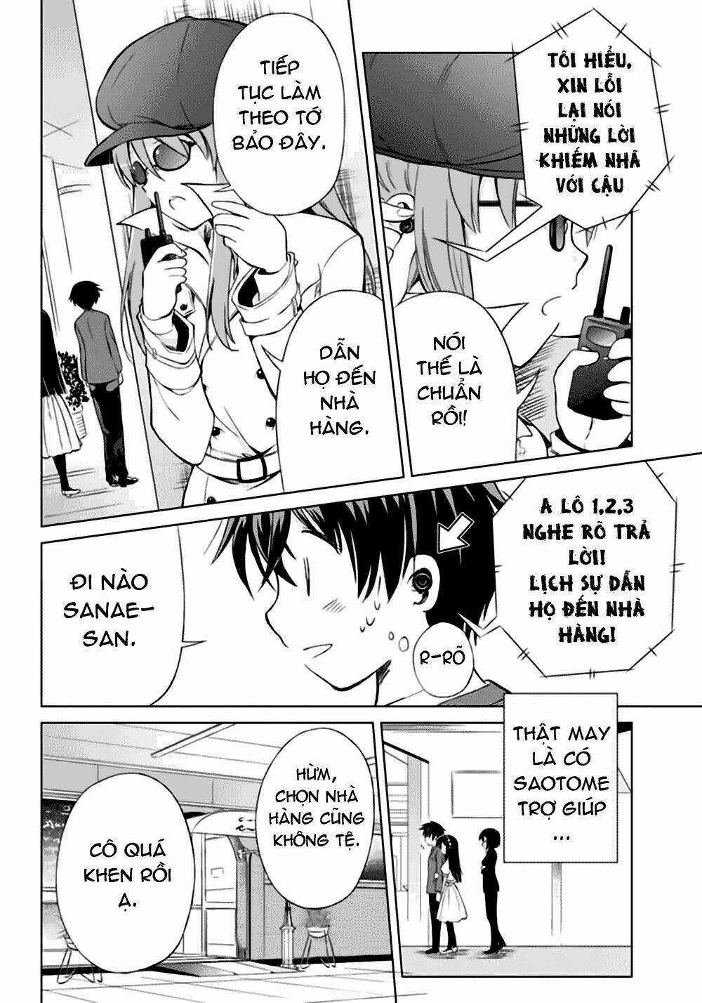 Shurabara! Chapter 5 trang 7