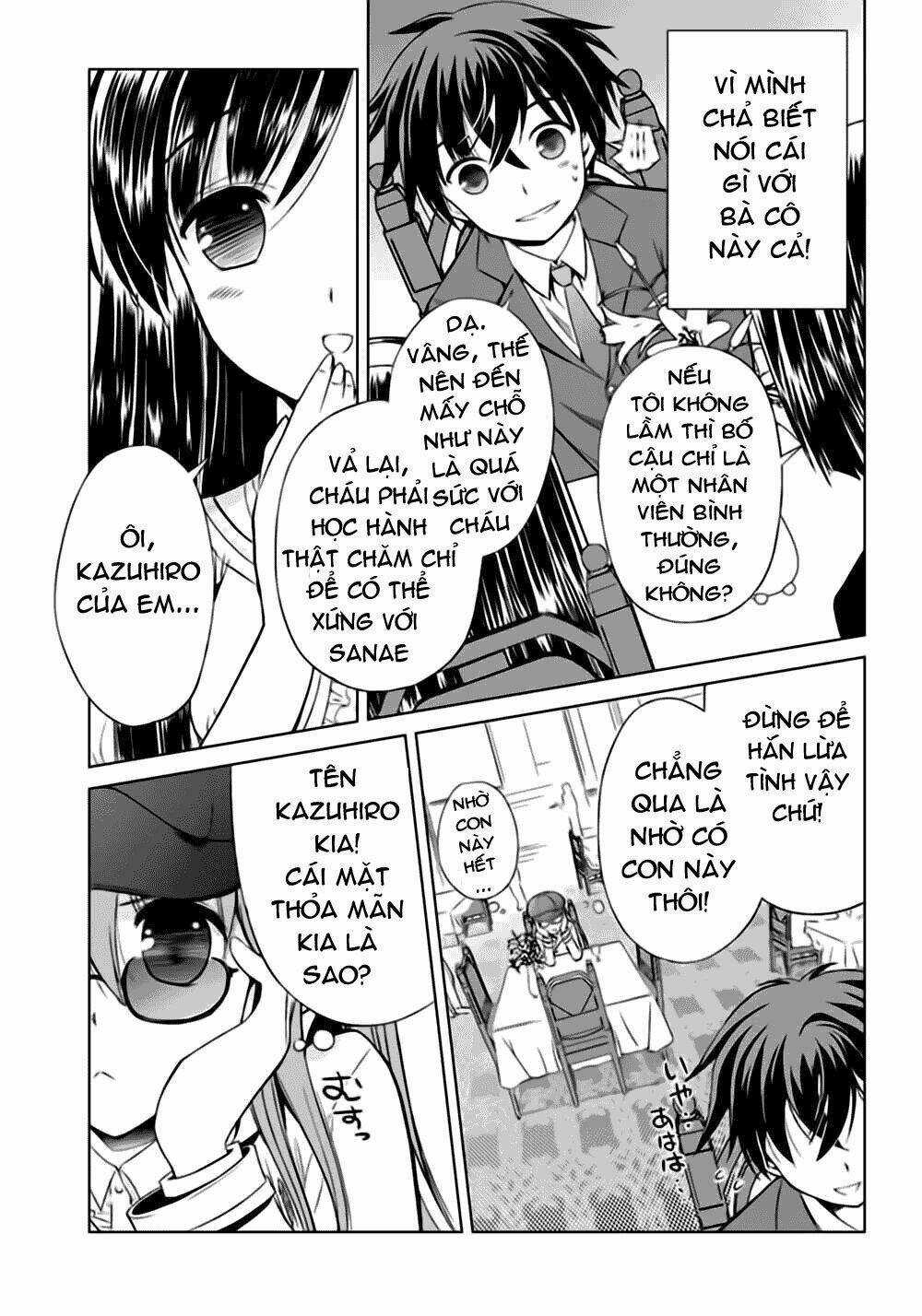 Shurabara! Chapter 5 trang 8