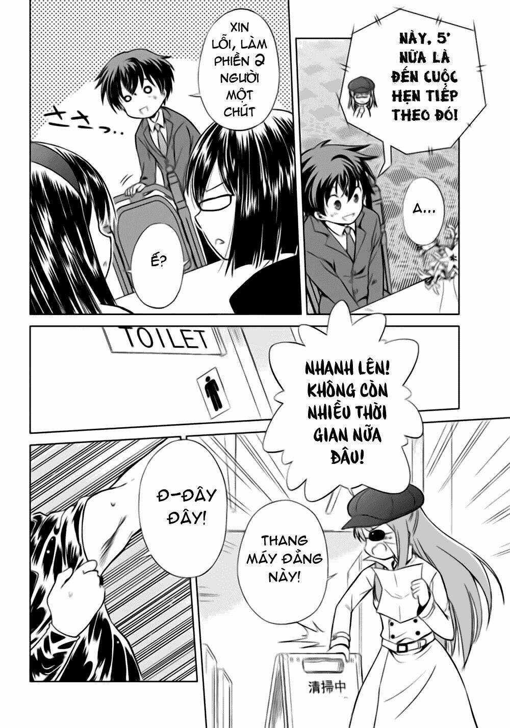 Shurabara! Chapter 5 trang 9
