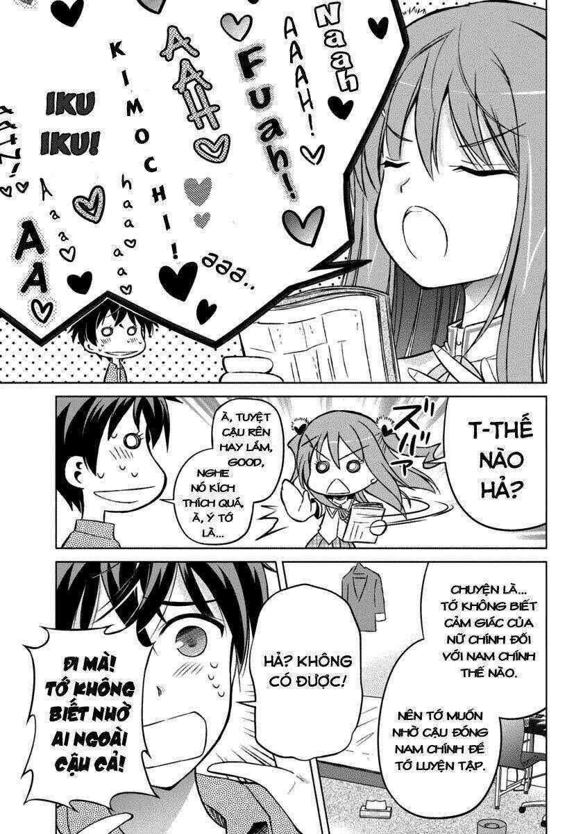 Shurabara! Chapter 6 trang 13