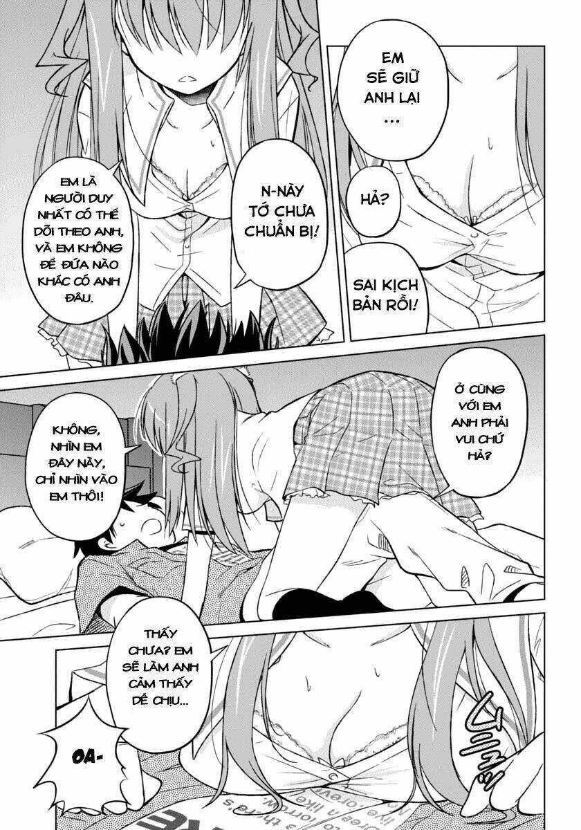 Shurabara! Chapter 6 trang 15