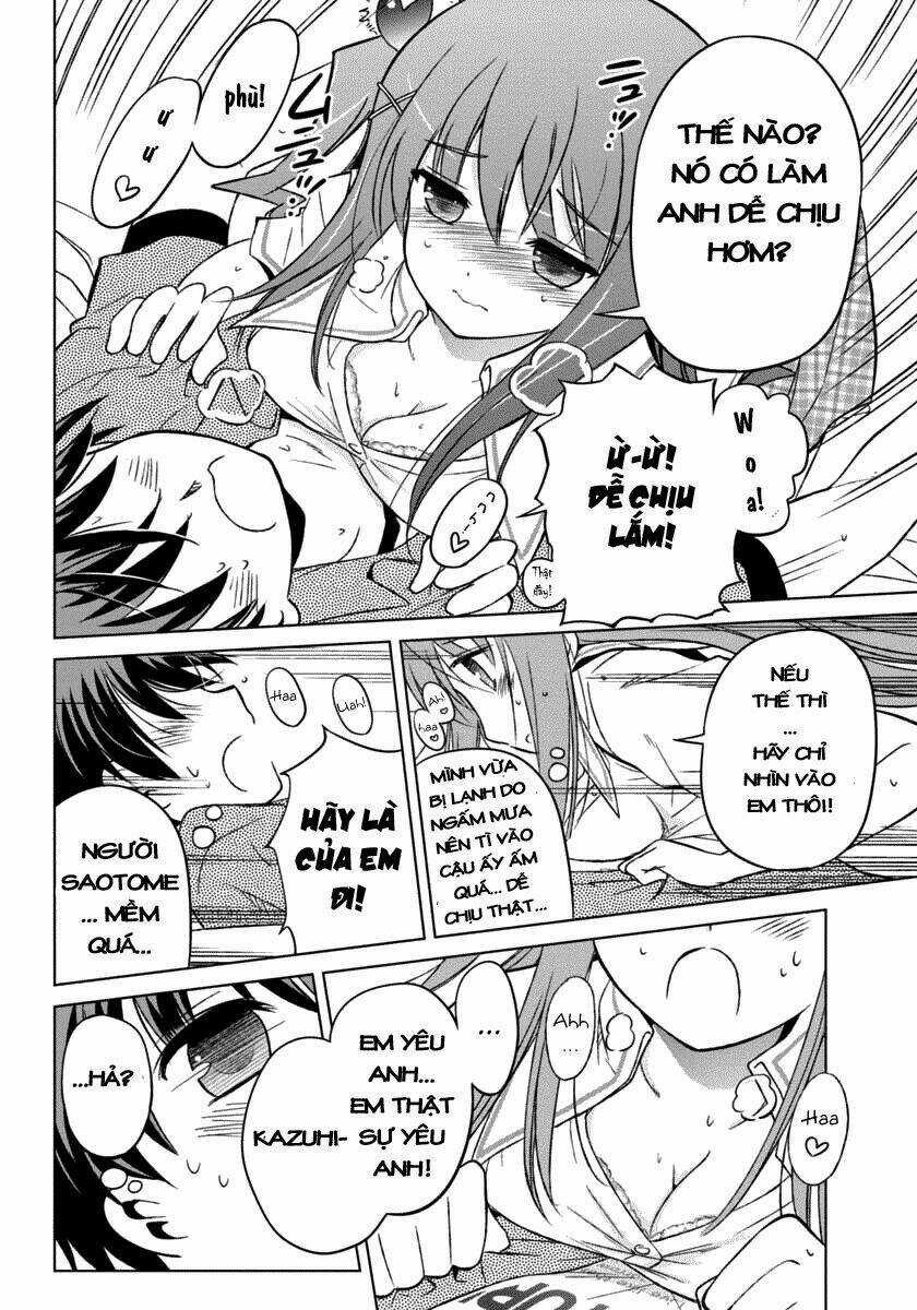 Shurabara! Chapter 6 trang 16