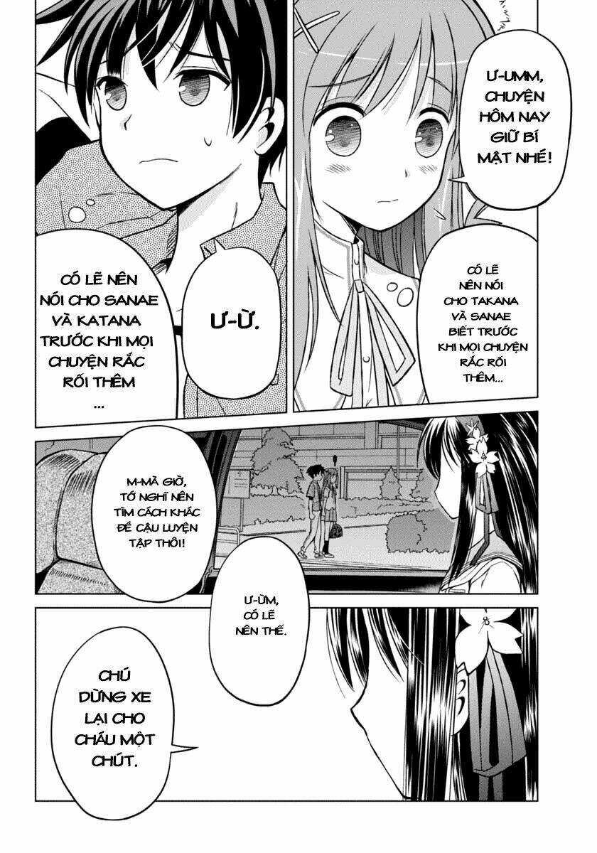 Shurabara! Chapter 6 trang 20