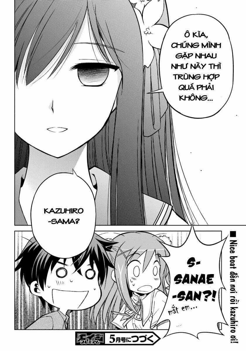 Shurabara! Chapter 6 trang 22