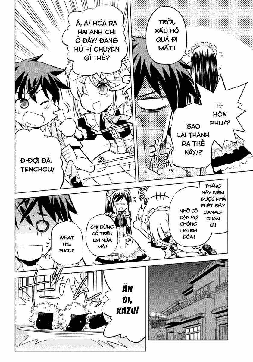 Shurabara! Chapter 6 trang 5