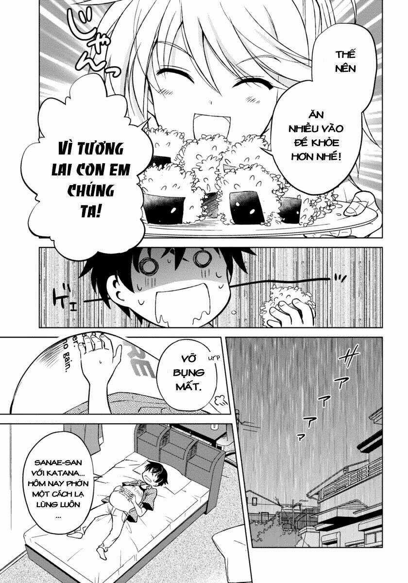 Shurabara! Chapter 6 trang 8