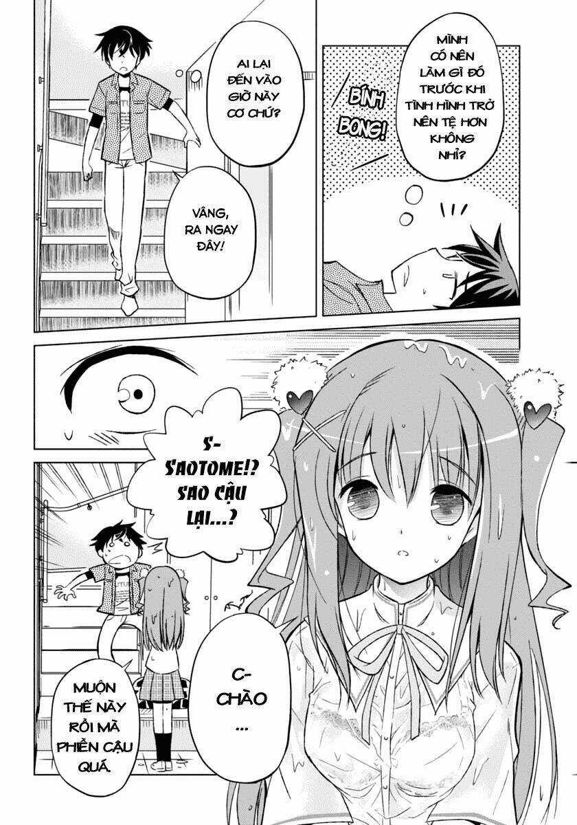 Shurabara! Chapter 6 trang 9