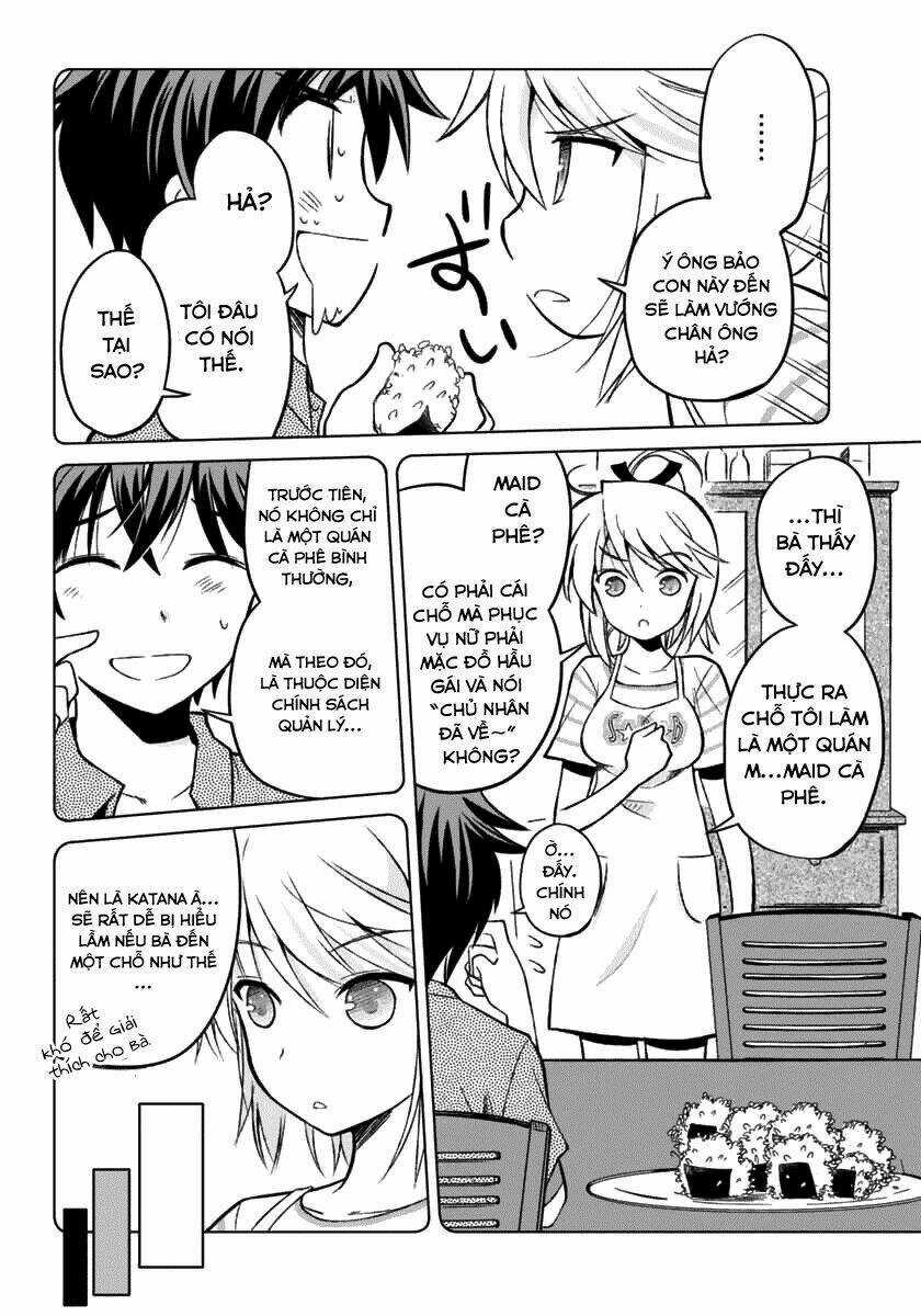 Shurabara! Chapter 7 trang 10