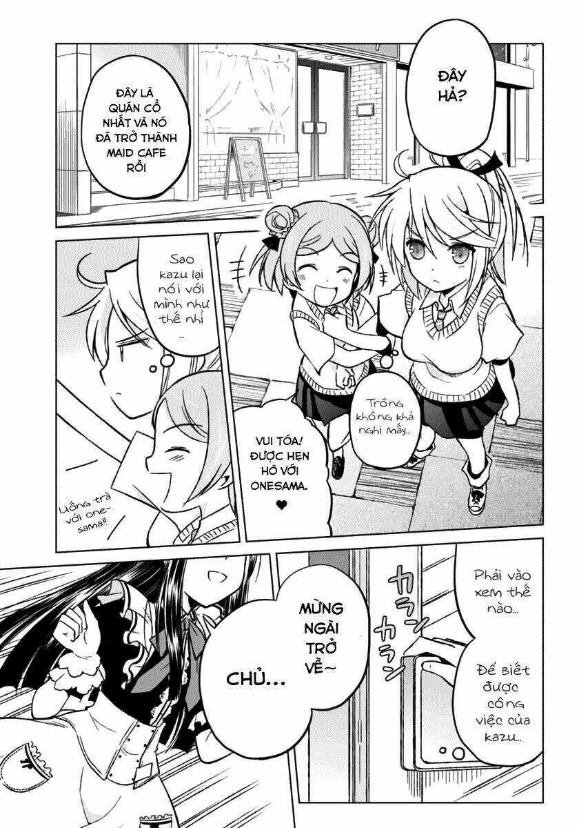 Shurabara! Chapter 7 trang 11