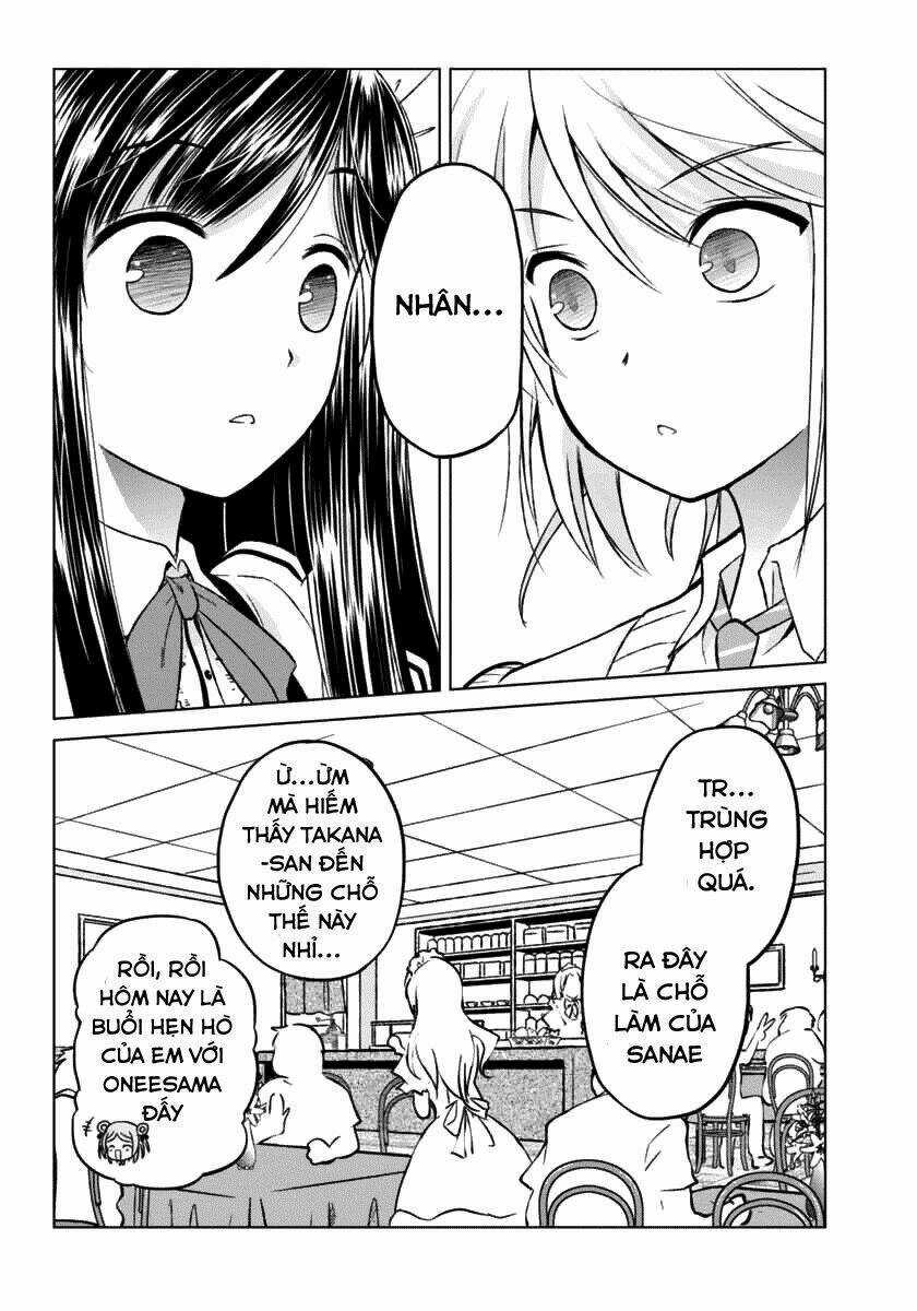 Shurabara! Chapter 7 trang 12