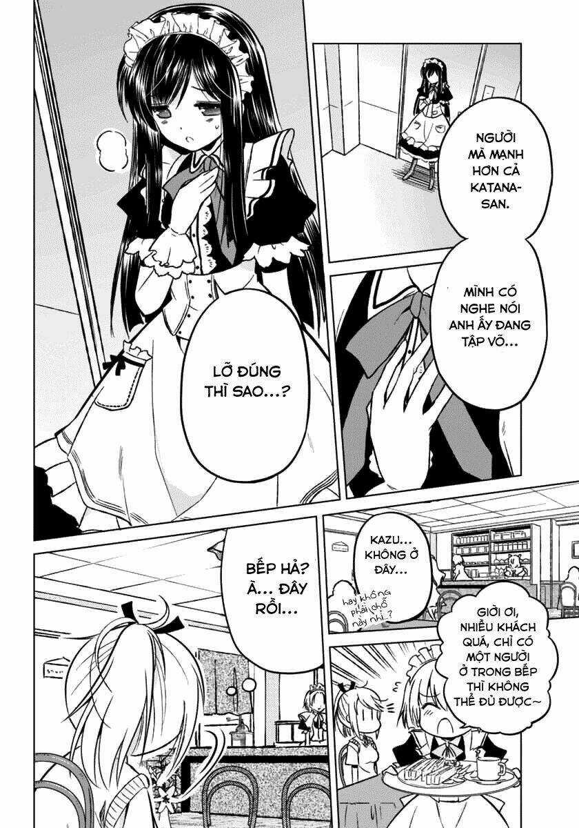 Shurabara! Chapter 7 trang 14