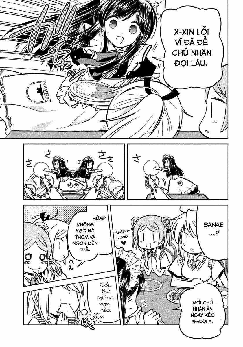 Shurabara! Chapter 7 trang 15