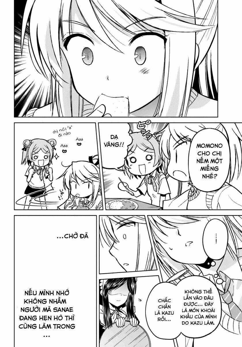 Shurabara! Chapter 7 trang 16