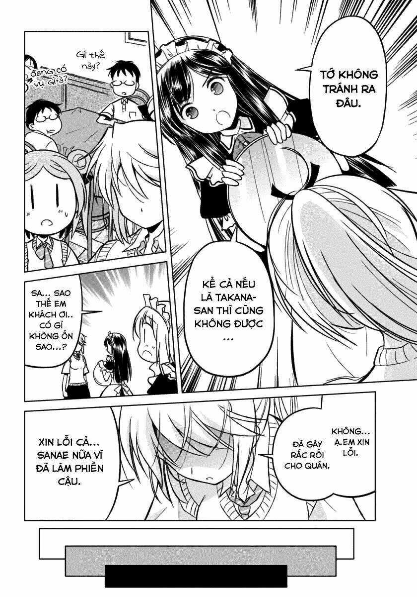 Shurabara! Chapter 7 trang 18