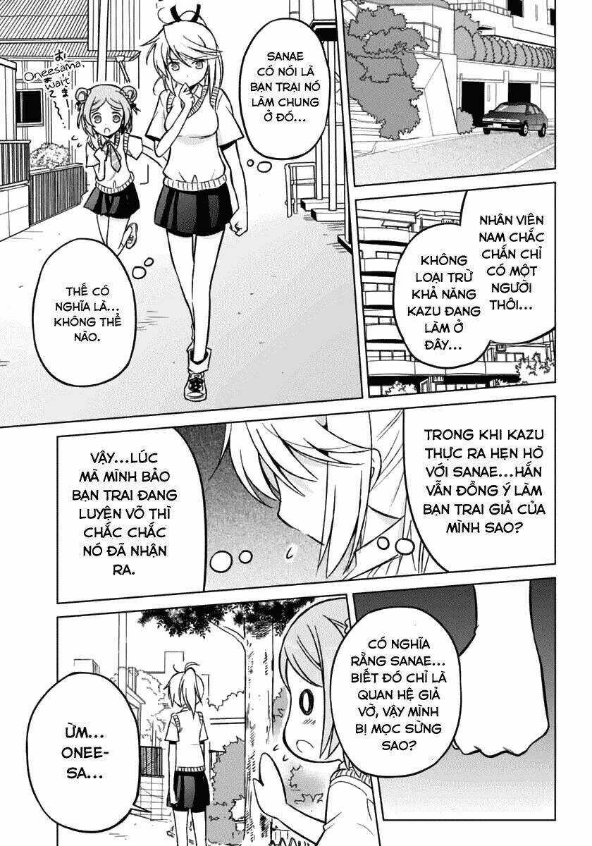 Shurabara! Chapter 7 trang 19