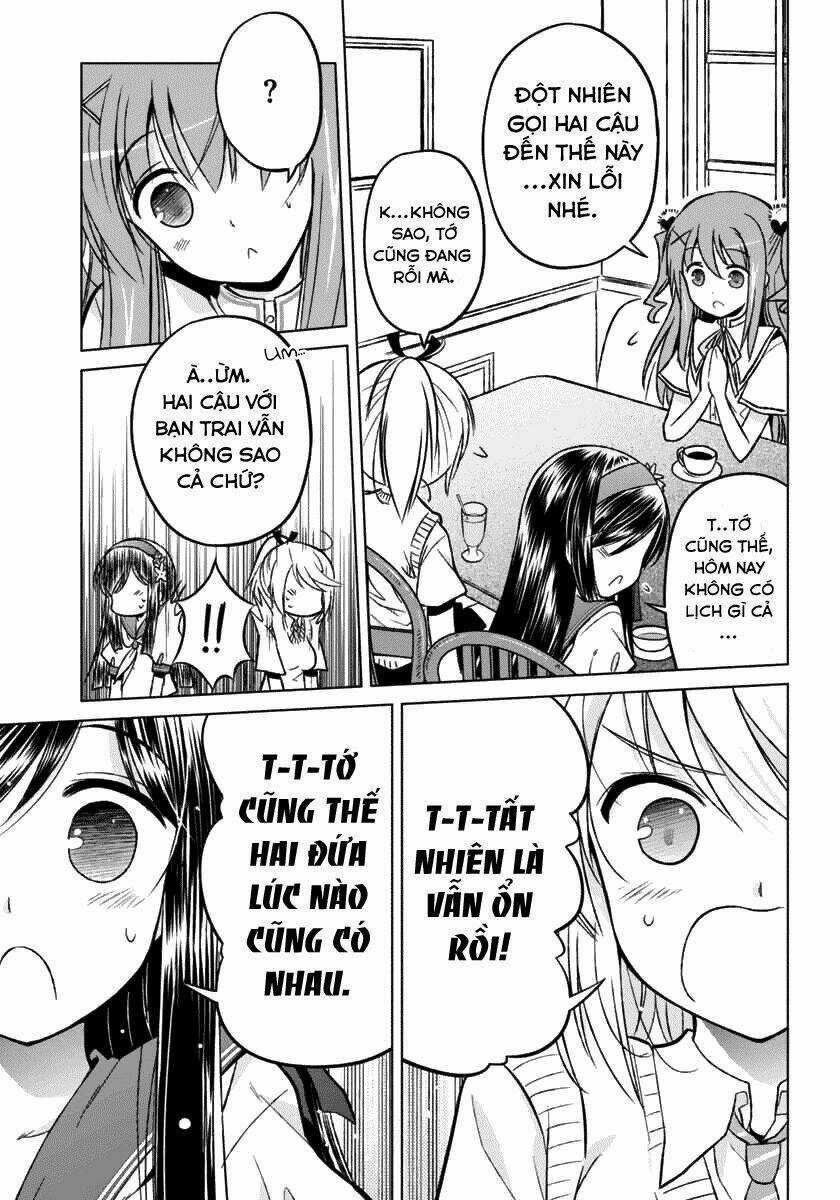 Shurabara! Chapter 7 trang 23