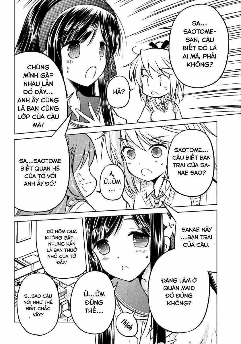 Shurabara! Chapter 7 trang 24