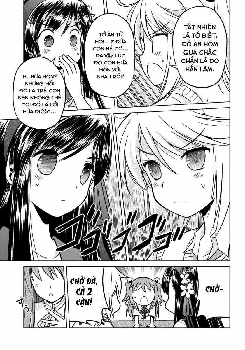 Shurabara! Chapter 7 trang 25