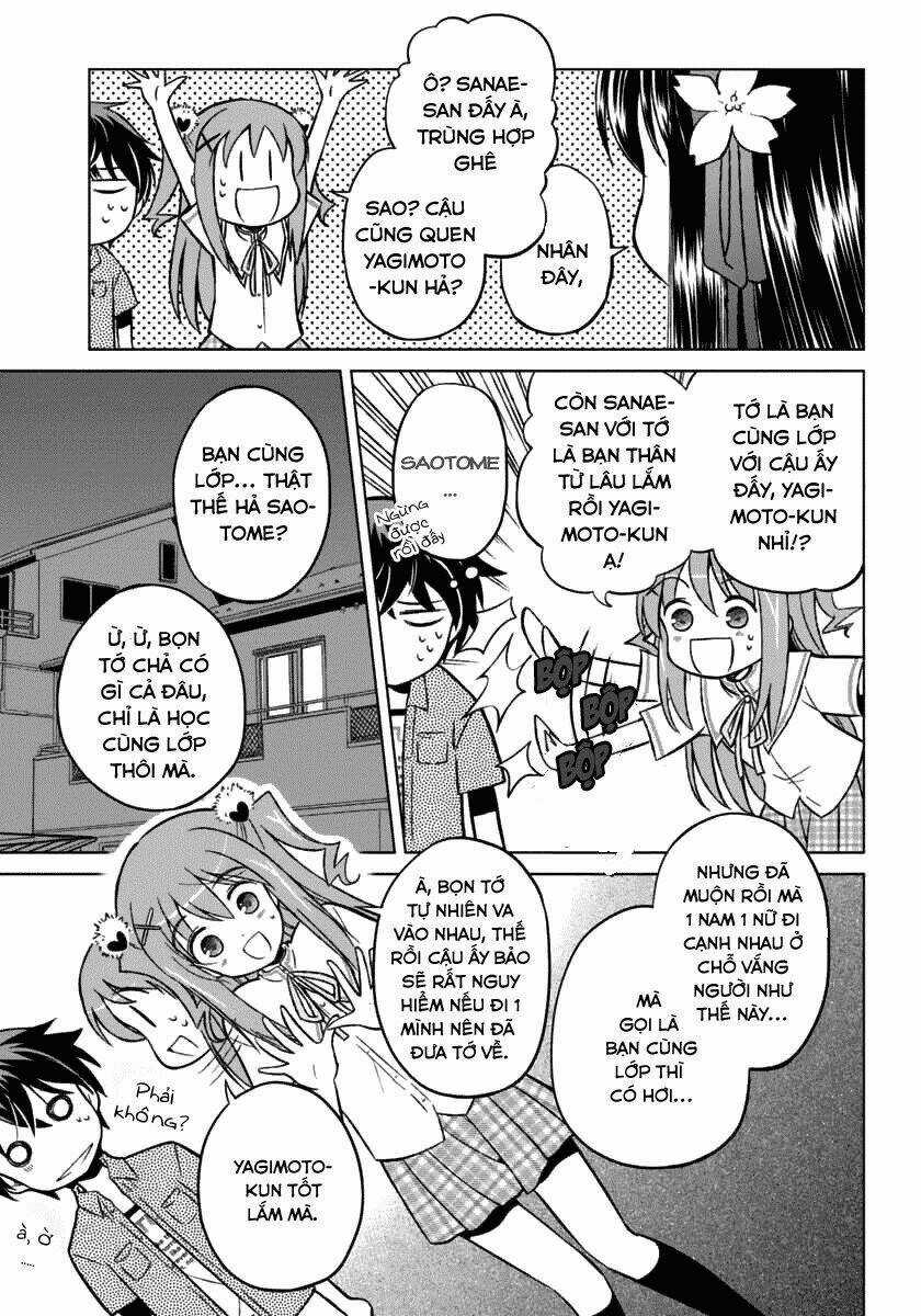 Shurabara! Chapter 7 trang 3