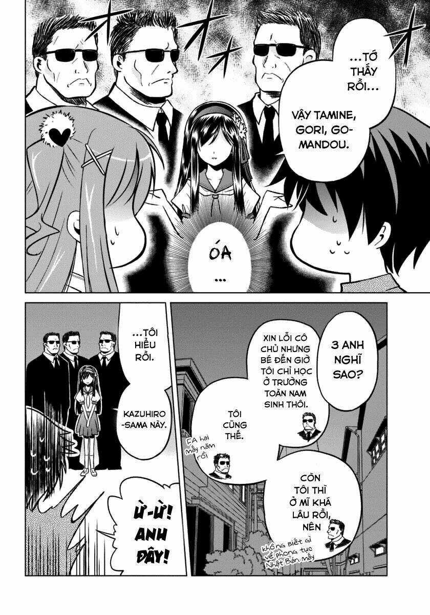 Shurabara! Chapter 7 trang 4