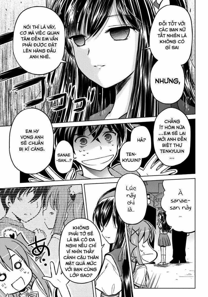 Shurabara! Chapter 7 trang 5