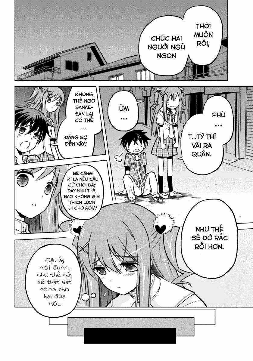 Shurabara! Chapter 7 trang 6