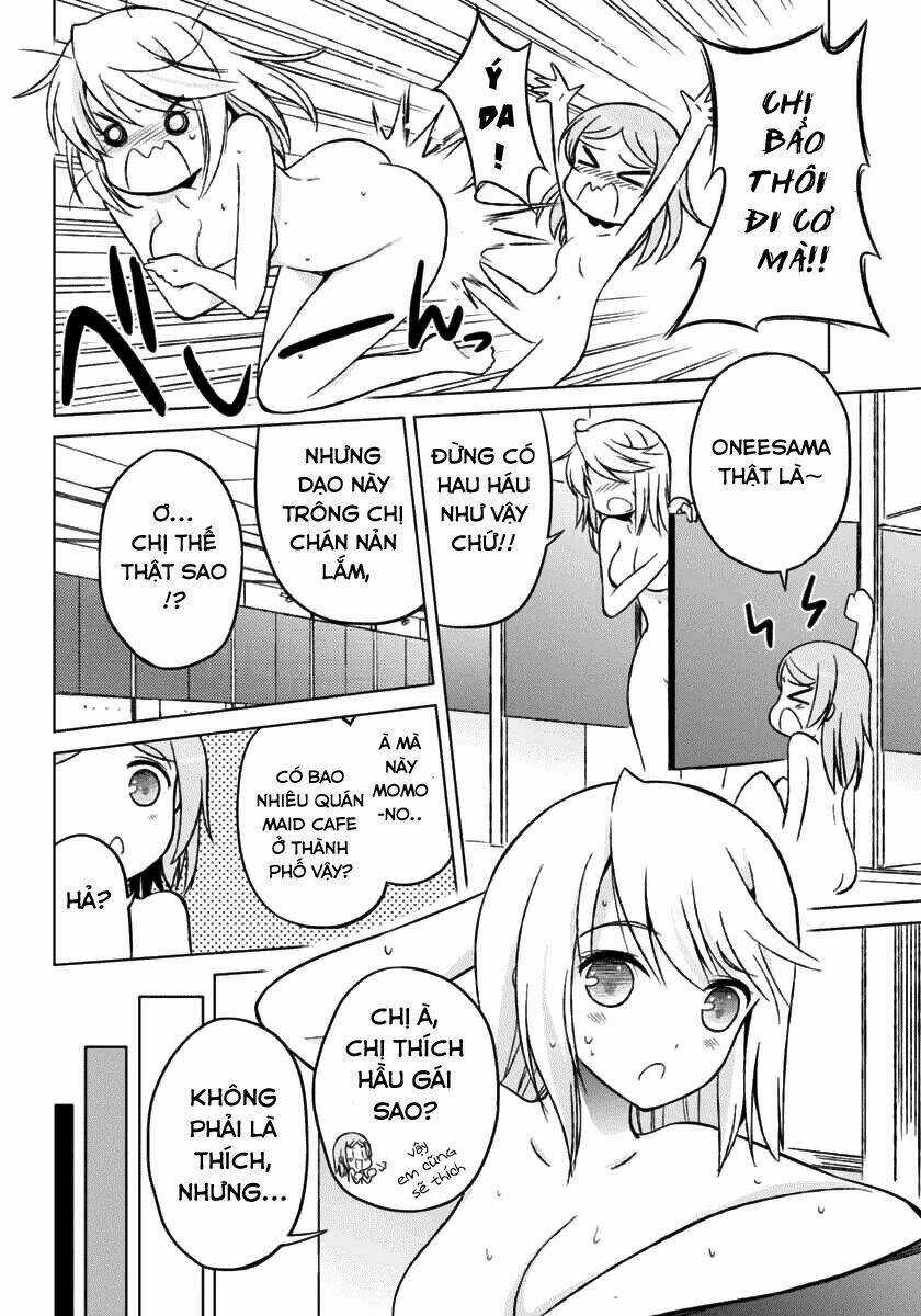 Shurabara! Chapter 7 trang 8