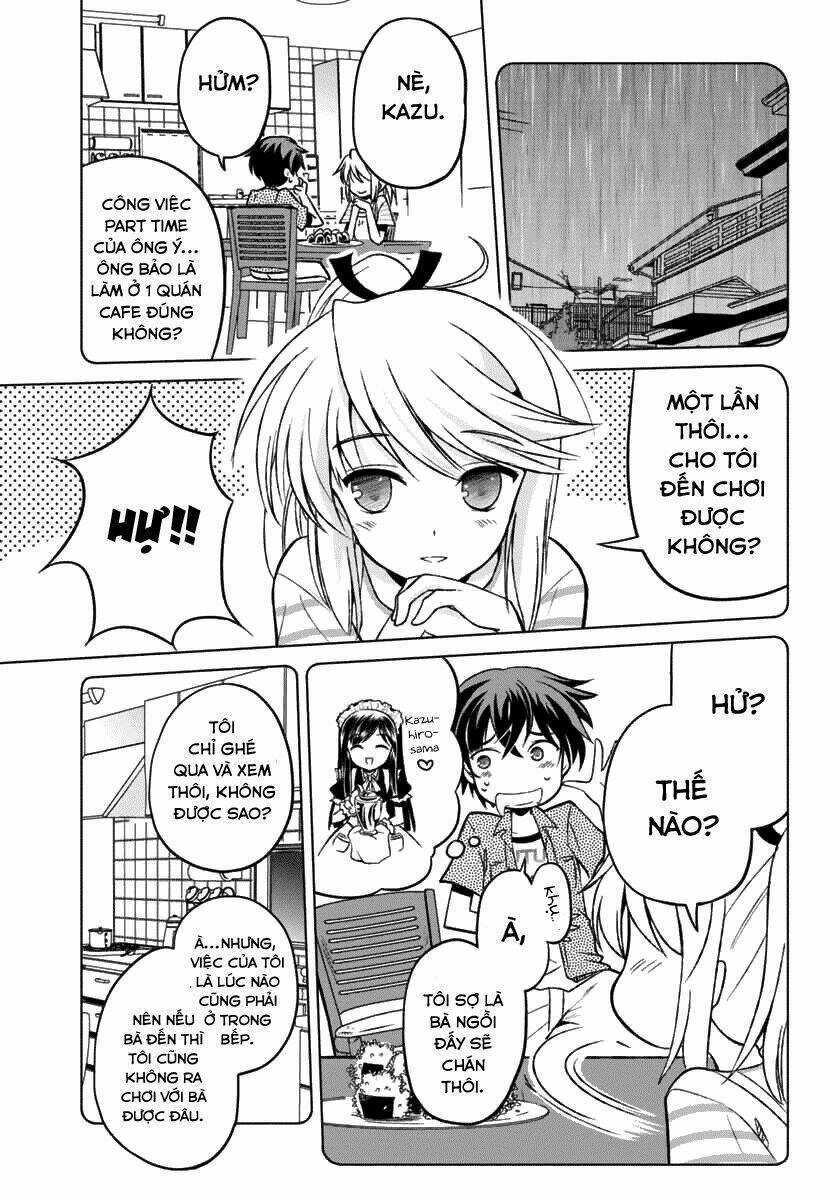 Shurabara! Chapter 7 trang 9