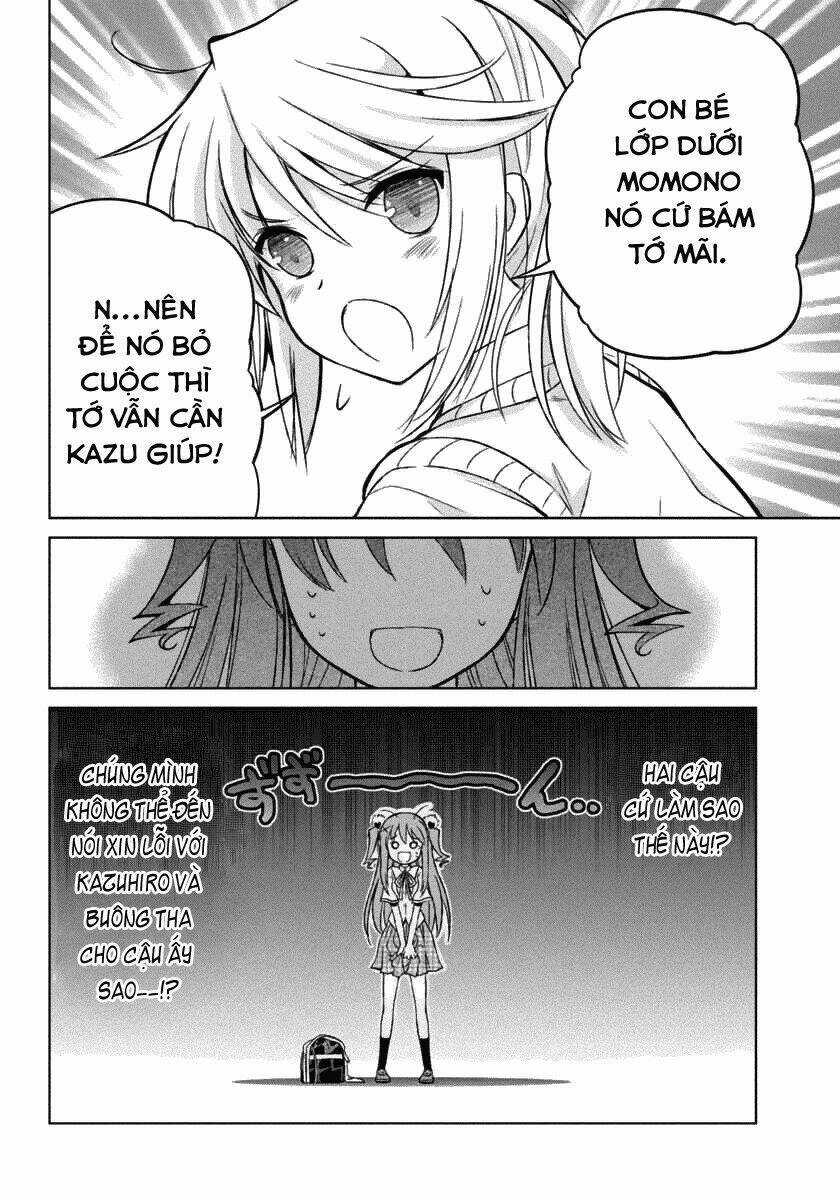 Shurabara! Chapter 8 trang 10