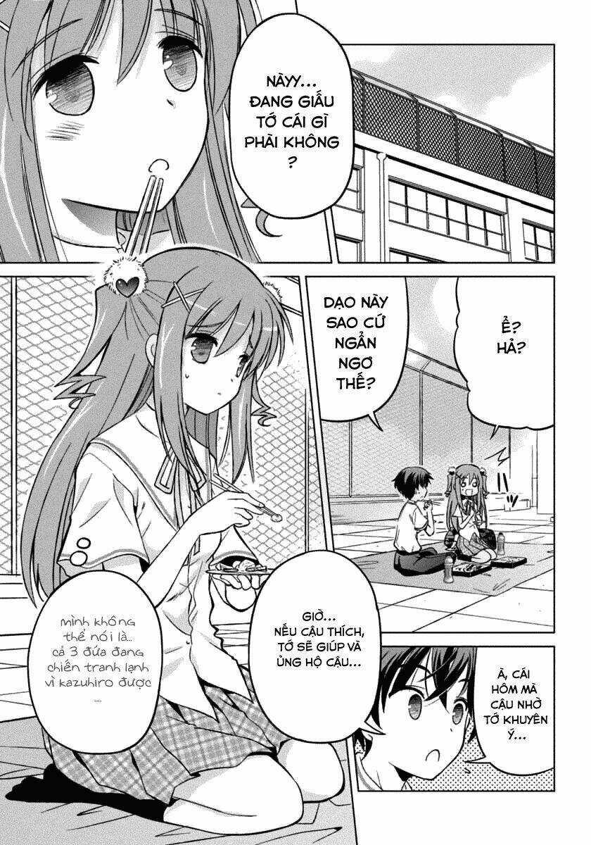 Shurabara! Chapter 8 trang 11