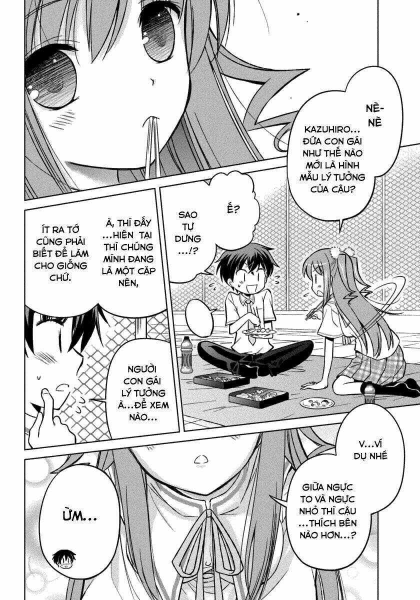 Shurabara! Chapter 8 trang 12