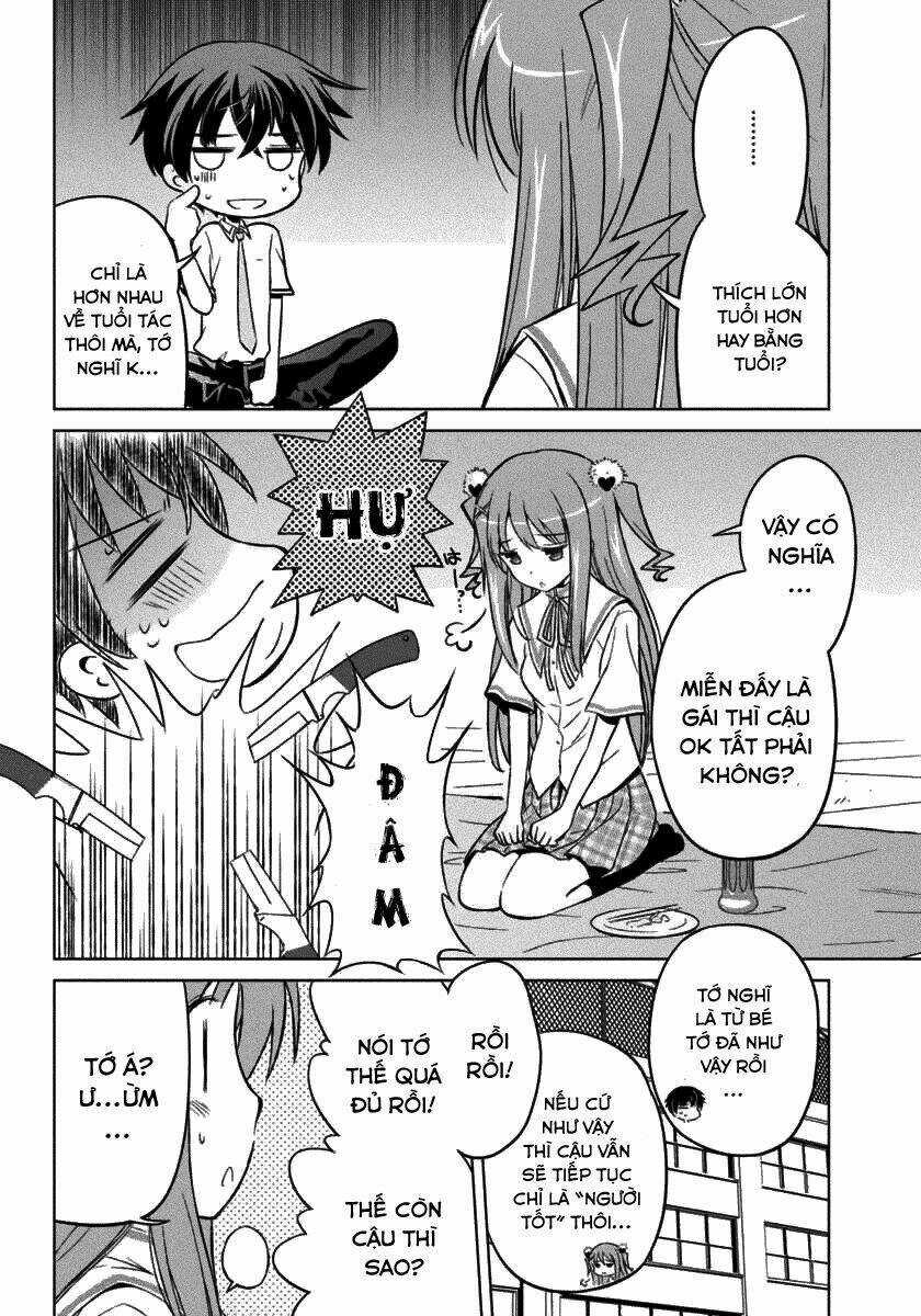 Shurabara! Chapter 8 trang 14