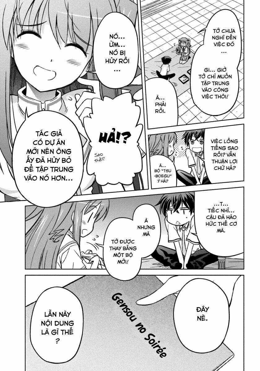 Shurabara! Chapter 8 trang 15