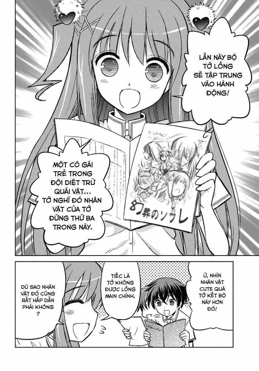 Shurabara! Chapter 8 trang 16