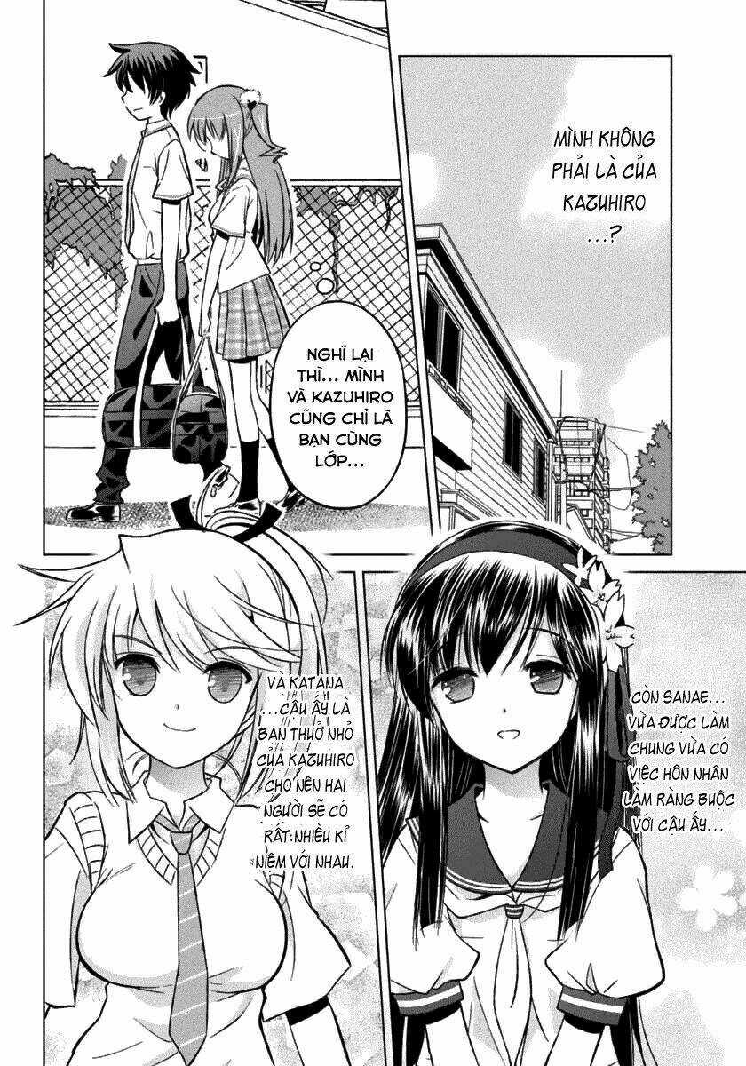 Shurabara! Chapter 8 trang 18