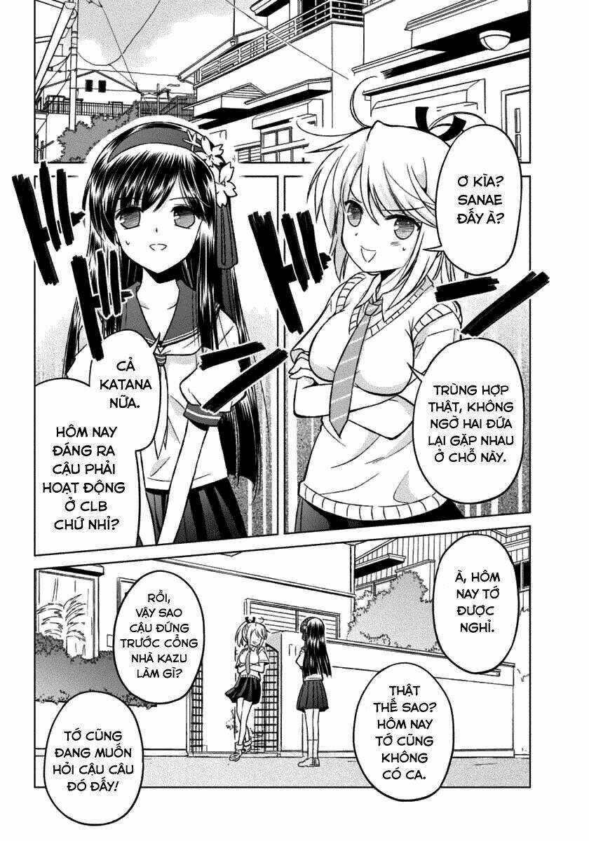 Shurabara! Chapter 8 trang 20