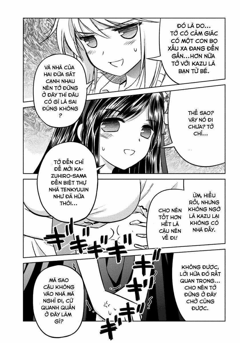 Shurabara! Chapter 8 trang 21