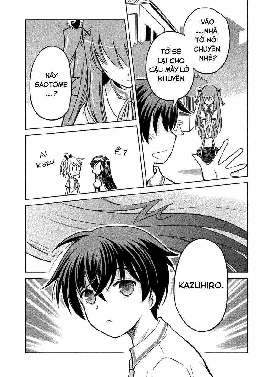 Shurabara! Chapter 8 trang 23