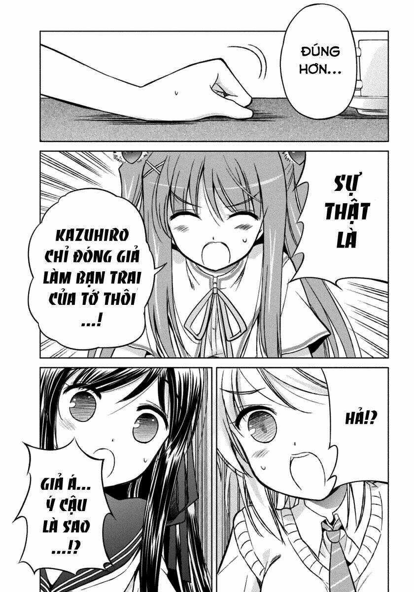 Shurabara! Chapter 8 trang 3