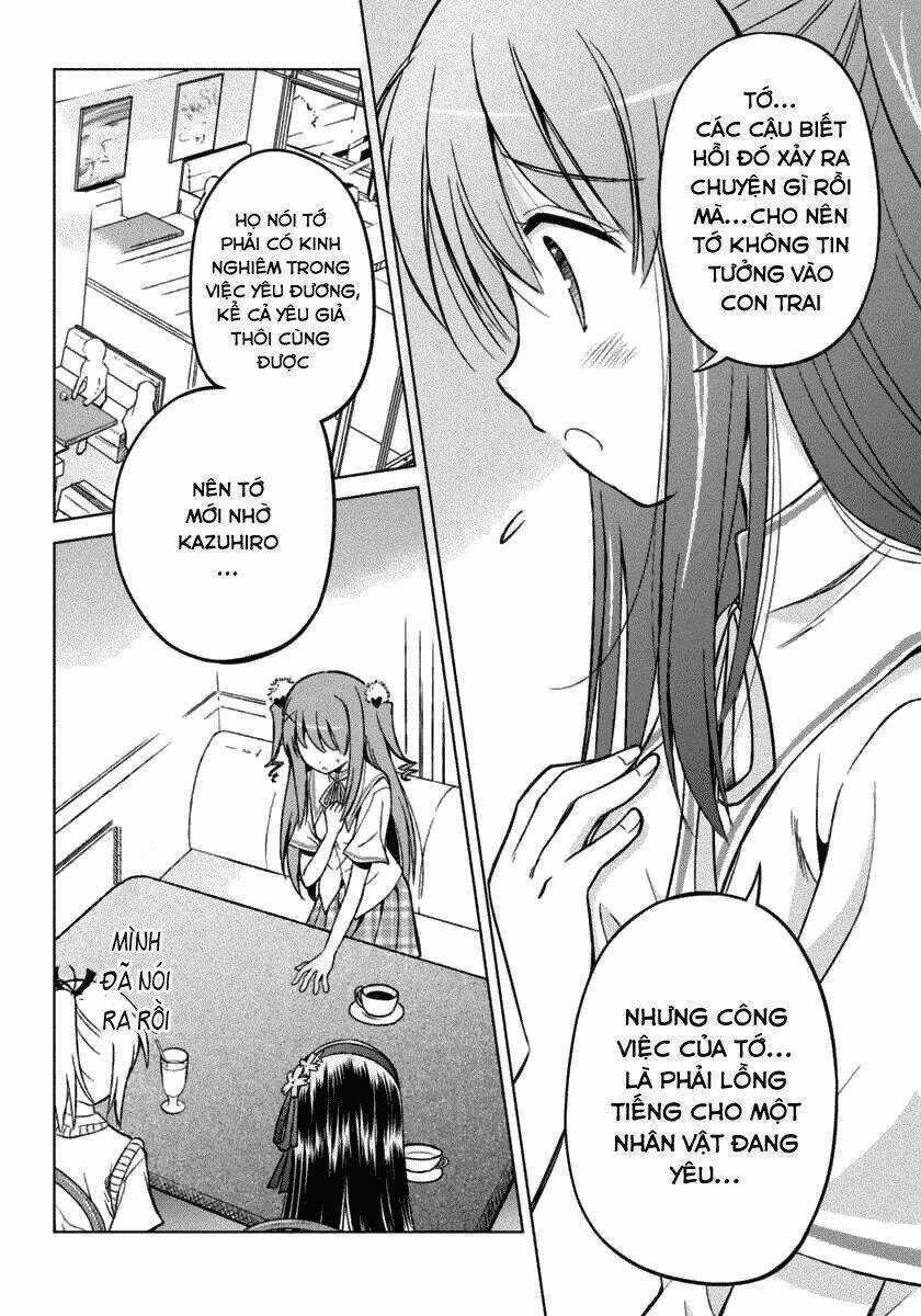 Shurabara! Chapter 8 trang 4