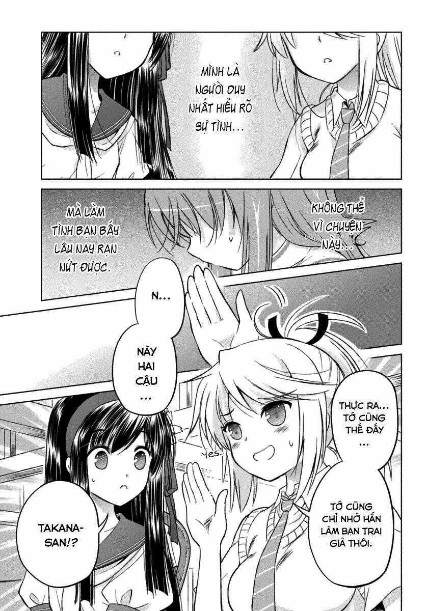 Shurabara! Chapter 8 trang 5