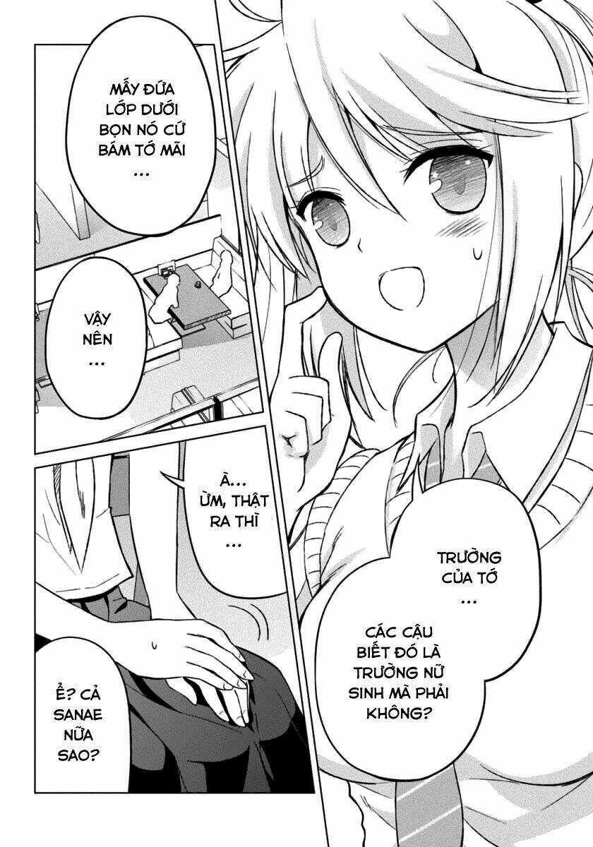 Shurabara! Chapter 8 trang 6