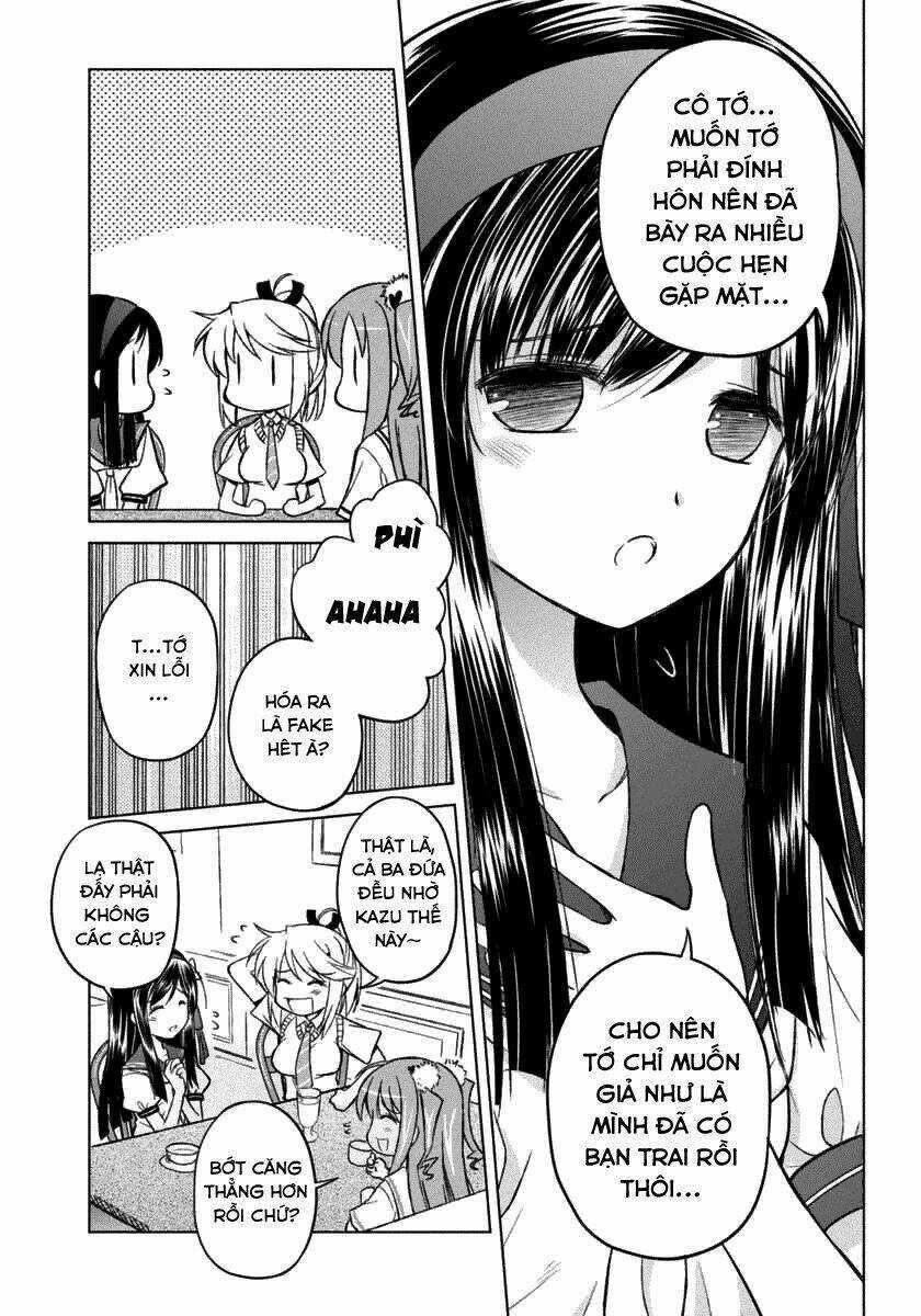 Shurabara! Chapter 8 trang 7