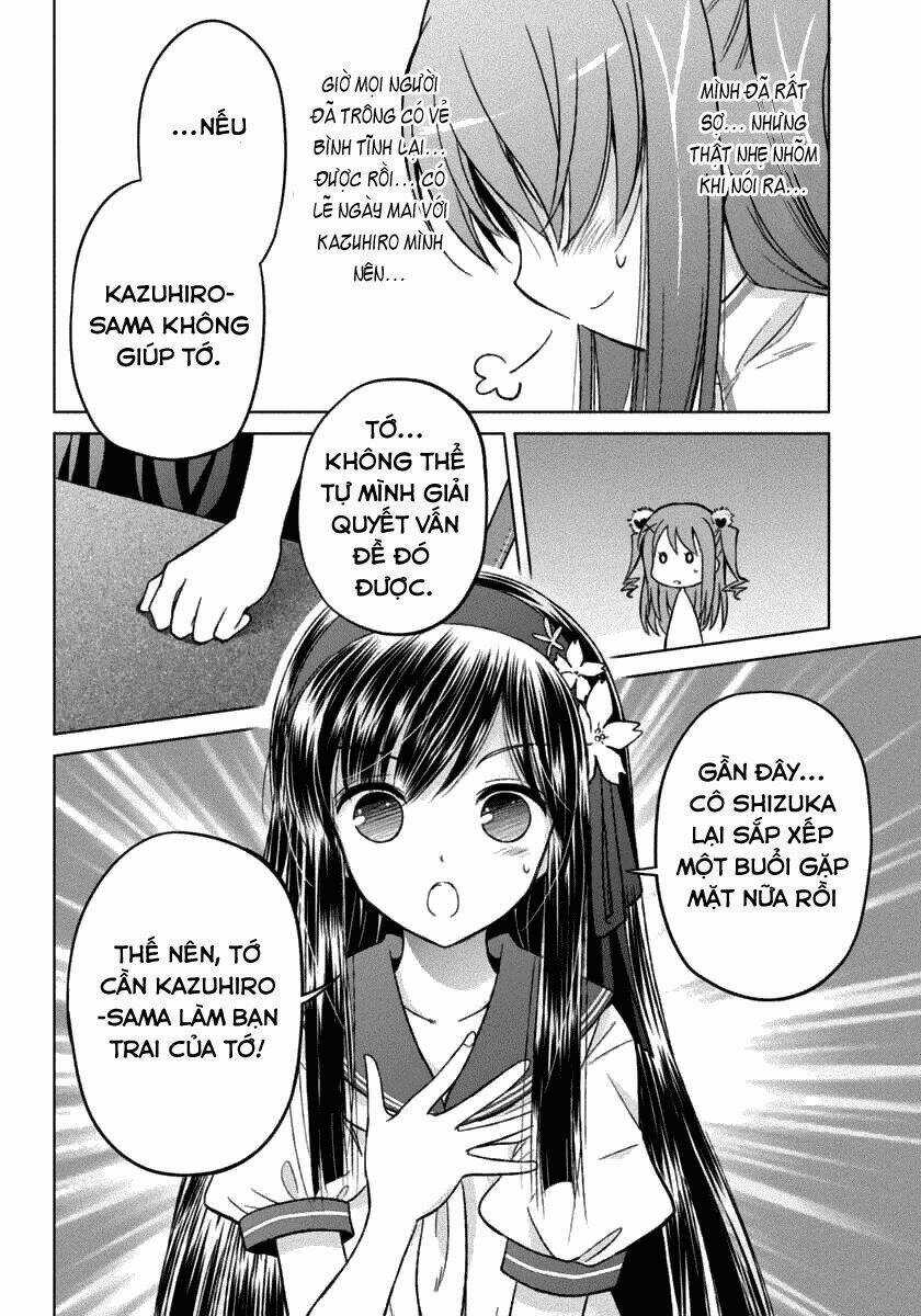 Shurabara! Chapter 8 trang 8