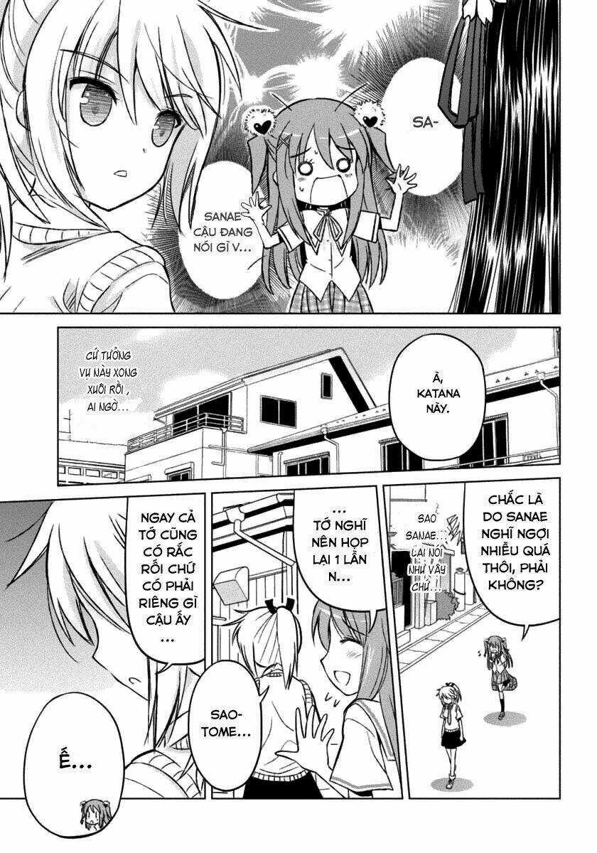 Shurabara! Chapter 8 trang 9